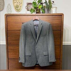 Ralph Lauren Classic Gray Men's Sport Coat 44 Regular